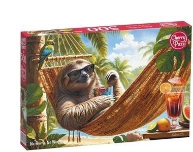 <img src='https://webimage.pl/pics/302/0/d5903728720302.jpg' style='height:440px' /> Puzzle 500 No Hurry No Worries