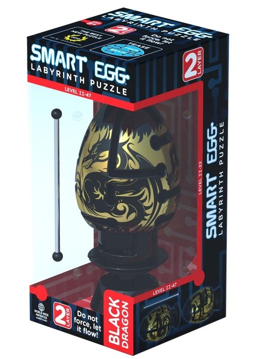 Smart Egg Labirynt w labiryncie Black Dragon