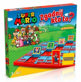 Gra Zgadnij kto to? Super Mario (WM03076-ML1-6)