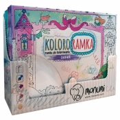 Kolorowanka przestrzenna KoloRamki display naładowy L, 5 sztuk (MPR-0000D2)