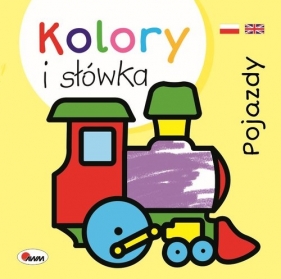 Kolory i słówka Pojazdy - Piotr Kozera