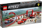Lego Speed Champions: Rewelacyjny warsztat Ferrari (75889)