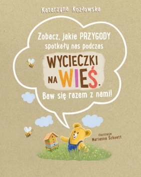 Zabawy z Felusiem i Guciem. Wycieczka na wieś - Katarzyna Kozłowska