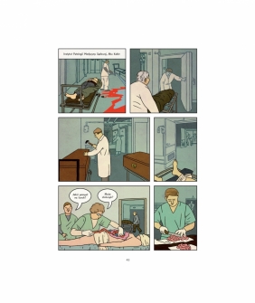 Rany wylotowe - Rutu Modan