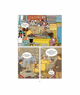 Rany wylotowe - Rutu Modan