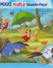 Puzzle dwustronne maxi 2w1 108 Winnie Pooh (304-31603)