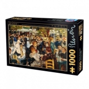 Puzzle 1000: Tańce w Moulin de la Galette, Renoir