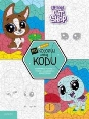 Littlest Pet Shop. Pokoloruj według kodu - Opracowanie zbiorowe