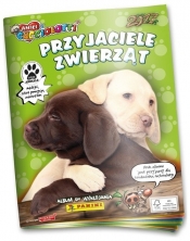 Przyjaciele Zwierząt 2017 Album do wyklejania