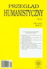 Przegląd humanistyczny 2/2011