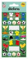  Naklejki - Soccer