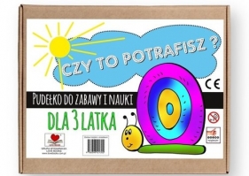 Czy to potrafisz 3 latek / Love Books - Opracowanie zbiorowe