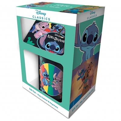<img src='https://webimage.pl/pics/302/1/d5050293861302.jpg' style='height:440px' /> Zestaw Prezentowy Lilo & Stitch You're My Fave
