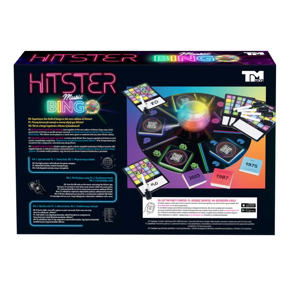 Hitster: Bingo