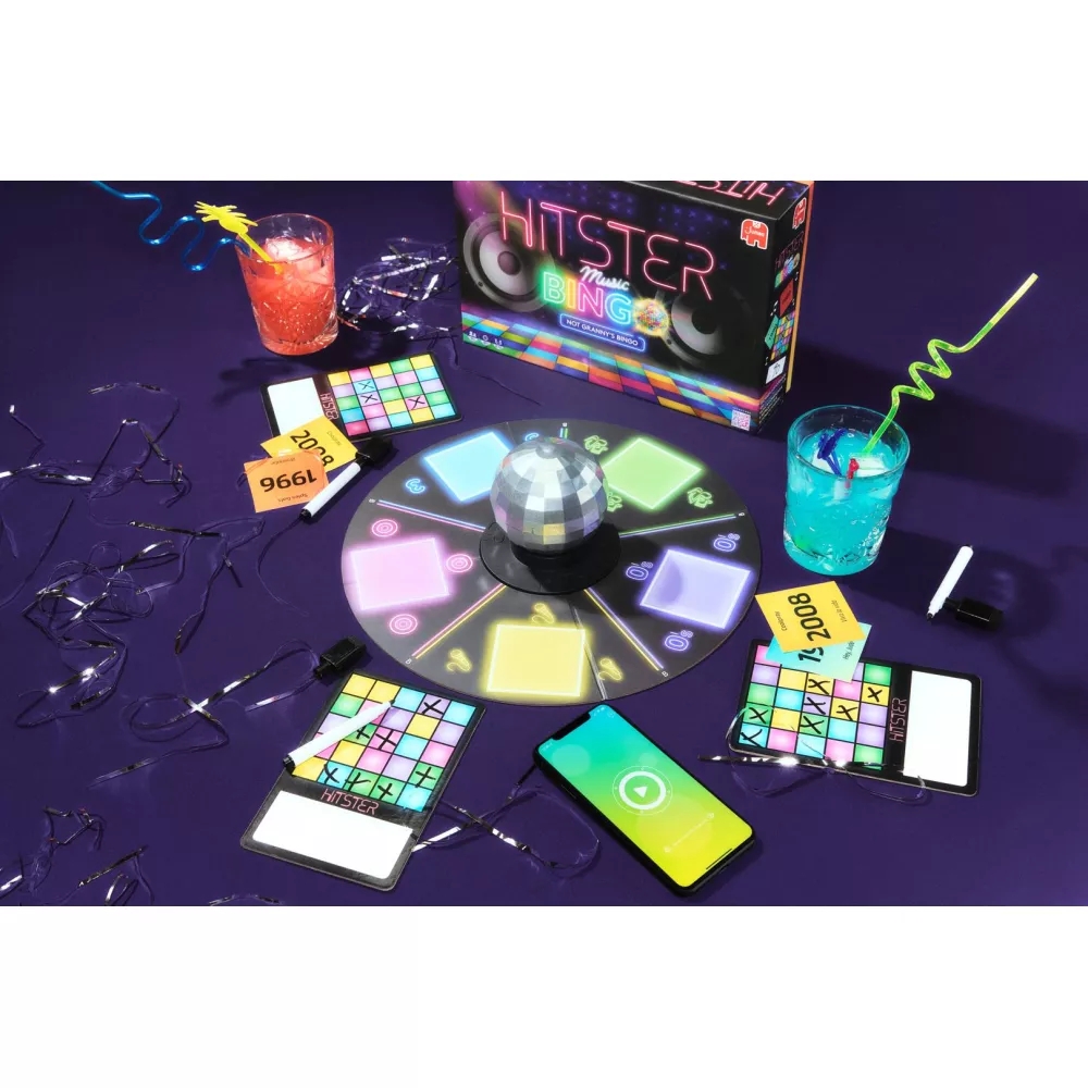 Hitster: Bingo