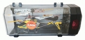 Helikopter zdalnie sterowany 3,5 kanałowy 18cm żółty - <br />