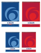 Kołonotatnik A5 kratka 50 X-Book
