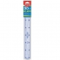 Linijka Geometric 30cm dwustronna