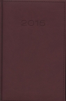 Kalendarz 2015 B6 41D Virando bordowy