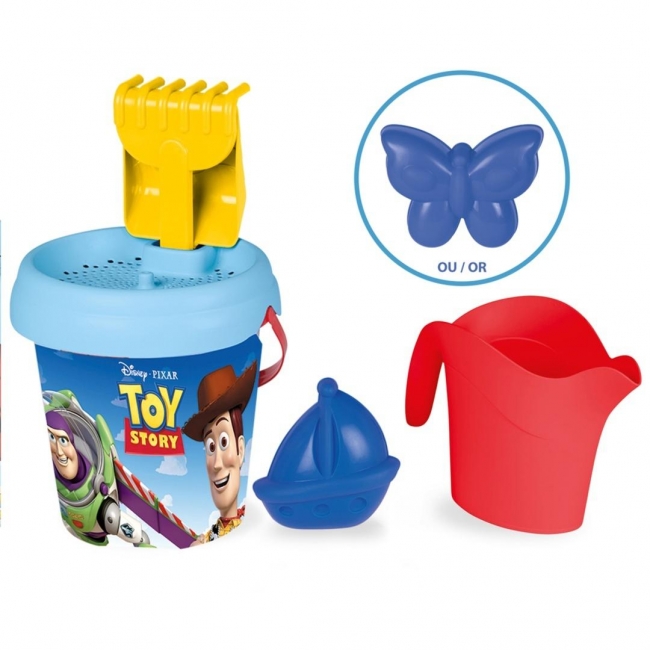 ToyStory Wiaderko z akcesoriami