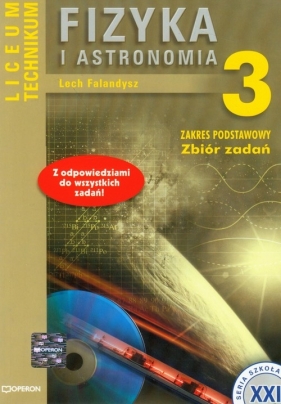 Fizyka i astronomia 3 zbiór zadań - Lech Falandysz