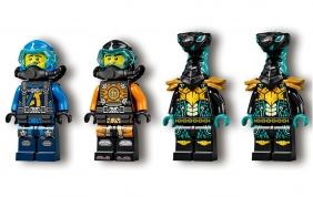 Lego Ninjago: Podwodny śmigacz ninja (71752)