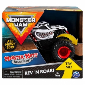 Monster Jam: Superterenówka Warczące opony - Monster Mutt Dalmatian (6044990/20103736)