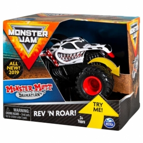 Monster Jam: Superterenówka Warczące opony - Monster Mutt Dalmatian (6044990/20103736)