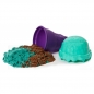 Kinetic Sand: Piasek kinetyczny 113g - Pojemnik na lody czekolada i mięta (71490/6058757 B)
