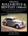 Original Rolls-Royce & Bentley, 1946-65 James Taylor