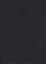 Kalendarz 2015 Książkowy Tygodniowy A4 z obszyciem TUCSON czarny
