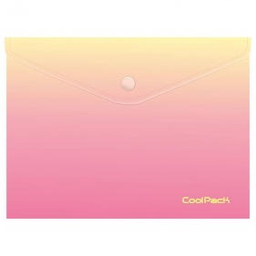 Coolpack, Koperta na dokumenty A4 Gradient - Peach (03302CP)