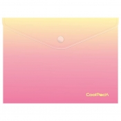 Coolpack, Koperta na dokumenty A4 Gradient - Peach (03302CP)