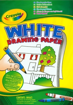 Crayola Blok rysunkowy 80 stron (7330) - <br />