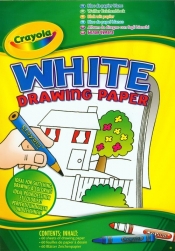Crayola Blok rysunkowy 80 stron (7330) - <br />