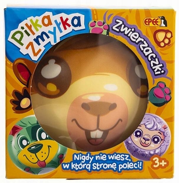 Piłka Zmyłka - Zwierzaczki Kapibarcia