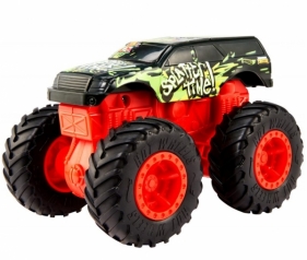 Hot Wheels: Monster Trucks Bush Ups - Pojazd z Kraksą Splatter Time (GCF94/GCF96)