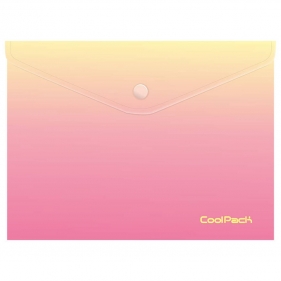 Koperta na dokumenty A4 Coolpack Gradient Peach (03302CP)
