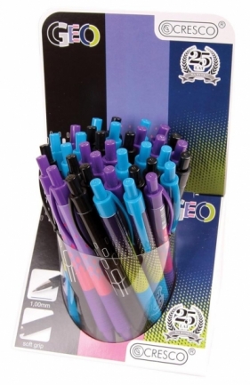 Długopis Geo mix (36szt)