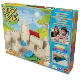 Piasek kinetyczny Super Sand Castle (83330)