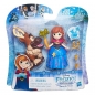 Mini laleczka z przyjacielem Anna i Sven (B5185)