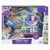 MY LITTLE PONY EQUESTRIA GIRLS MINI Zestaw opowieści, Rainbow Dash (B4910/B9484)