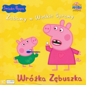Świnka Peppa Zabawy w Wielkie Sprawy 10 Wróżka Zębuszka - Astley Neville, Baker Mark