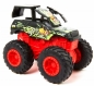 Hot Wheels: Monster Trucks Bush Ups - Pojazd z Kraksą Splatter Time (GCF94/GCF96)