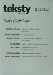 Teksty drugie 2/2014 Nowa filozofia - <br />