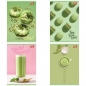 Zeszyt A5/60k linia Green Delicious, 1 szt