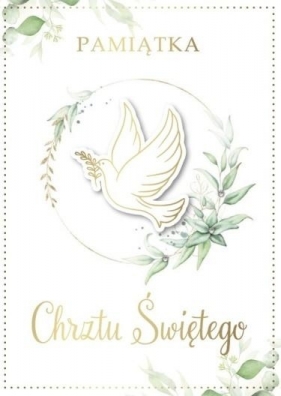Karnet Chrzest
