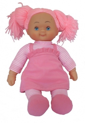 Lala szmacianka 35 cm jasnoróżowa - <br />