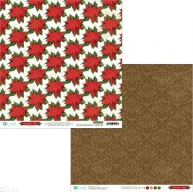 Papier dwustronny 30,5 x 30,5 cm - Christmas Time 05, 5 szt. (PYDU-011-P05)