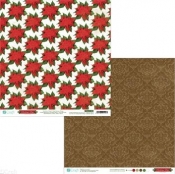 Papier dwustronny 30,5 x 30,5 cm - Christmas Time 05, 5 szt. (PYDU-011-P05)